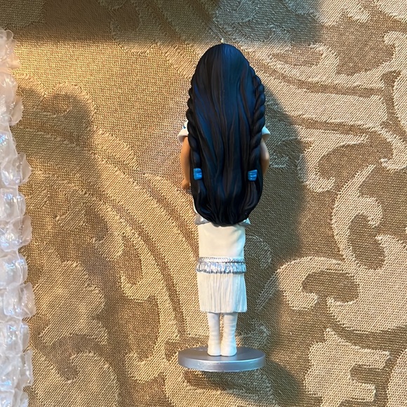 NWT Native American Barbie Dolls of World First of Series Hallmark ORNAMENT Xmas - Picture 4 of 12